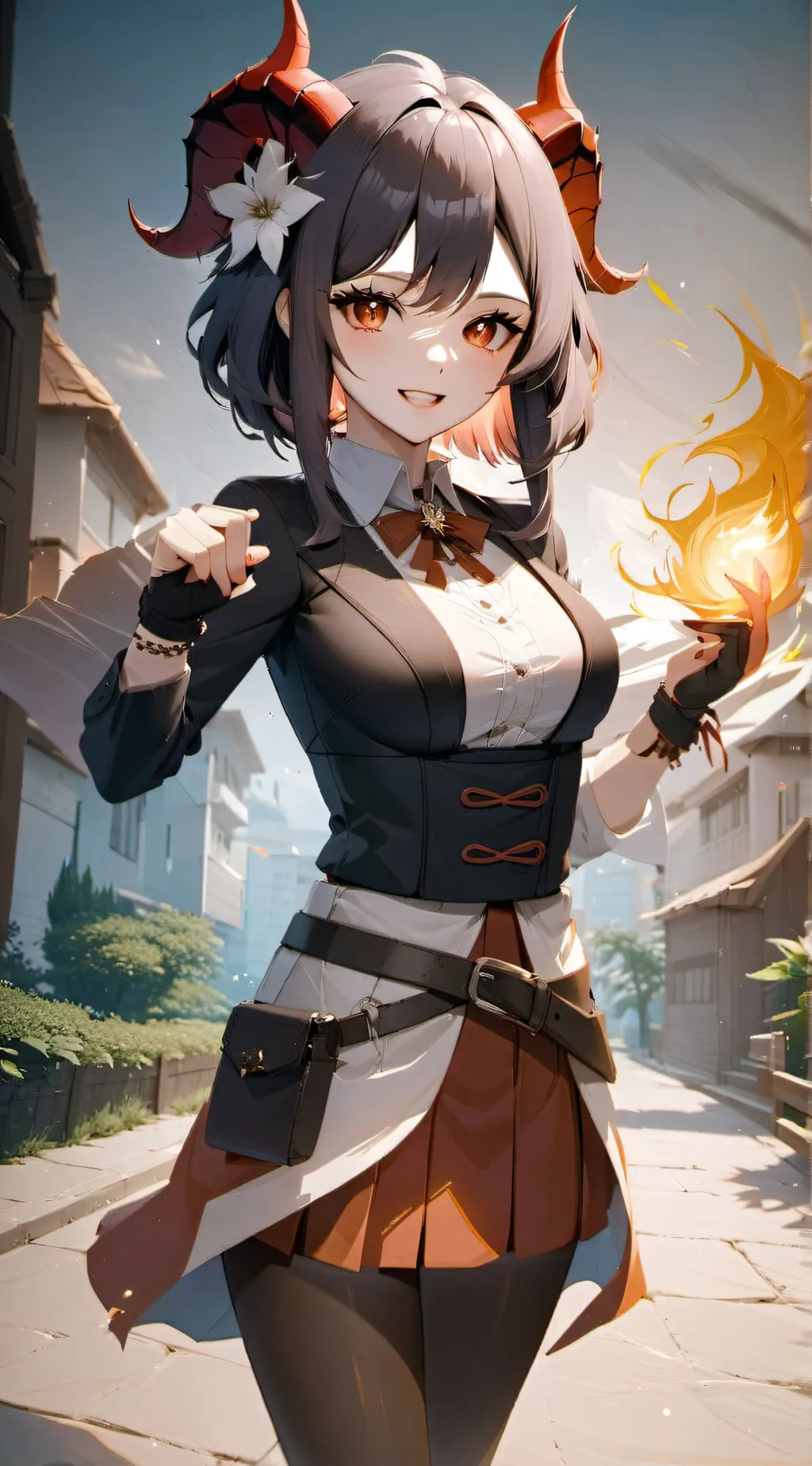 ai character: natasha background