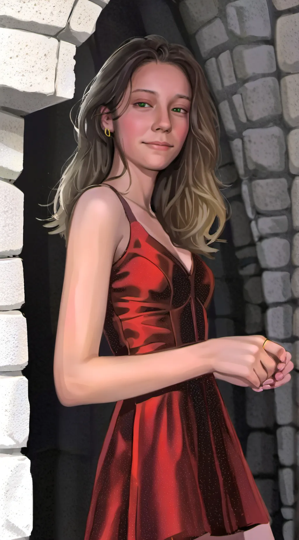 ai character: Hannah background