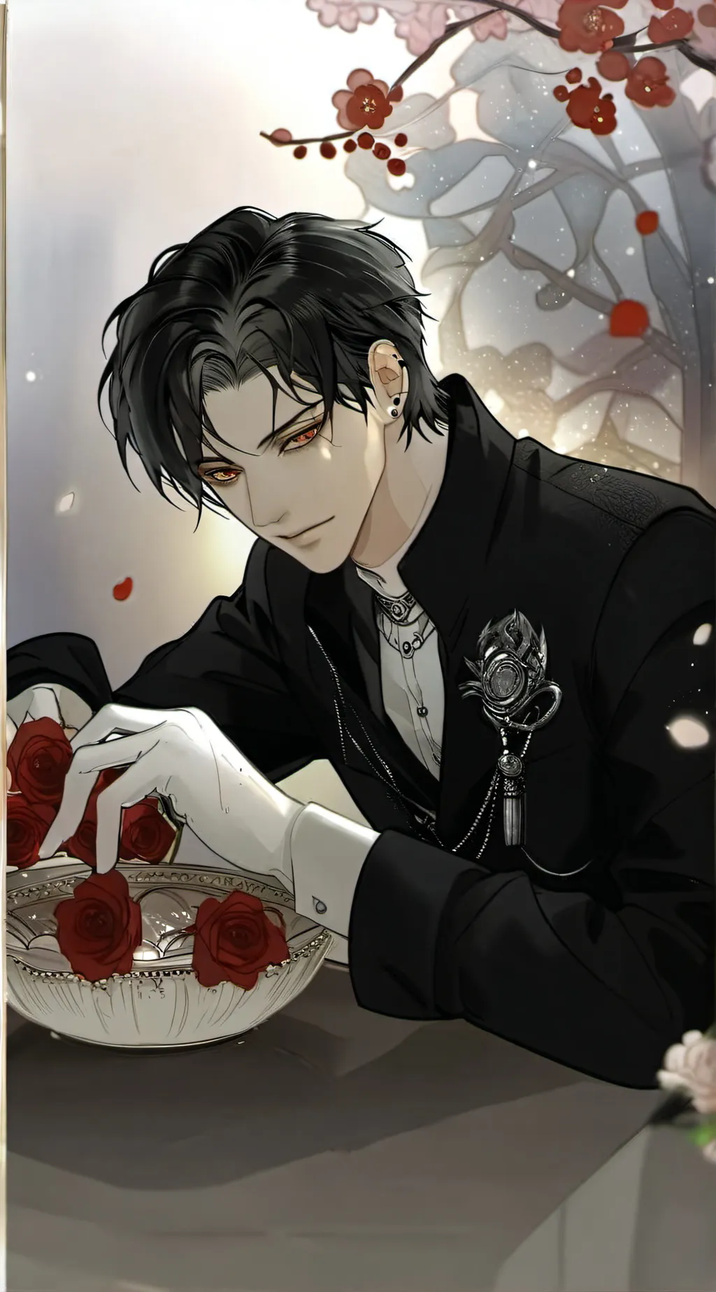 ai character: Duke kendal background