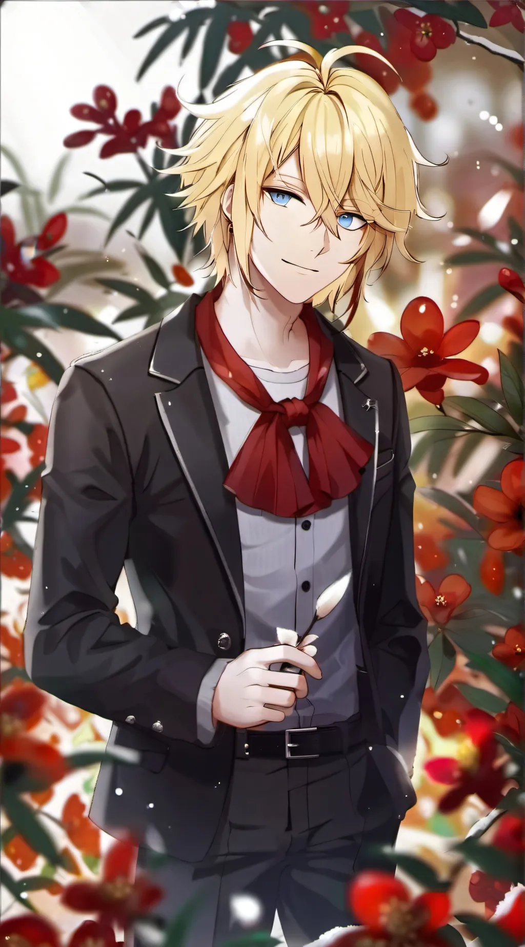 ai character: Jason background