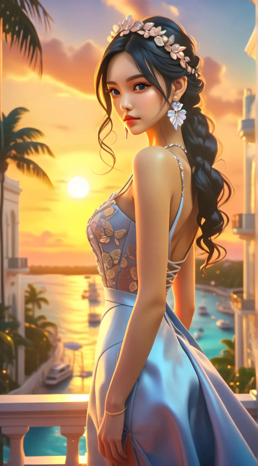 ai character: Anne background