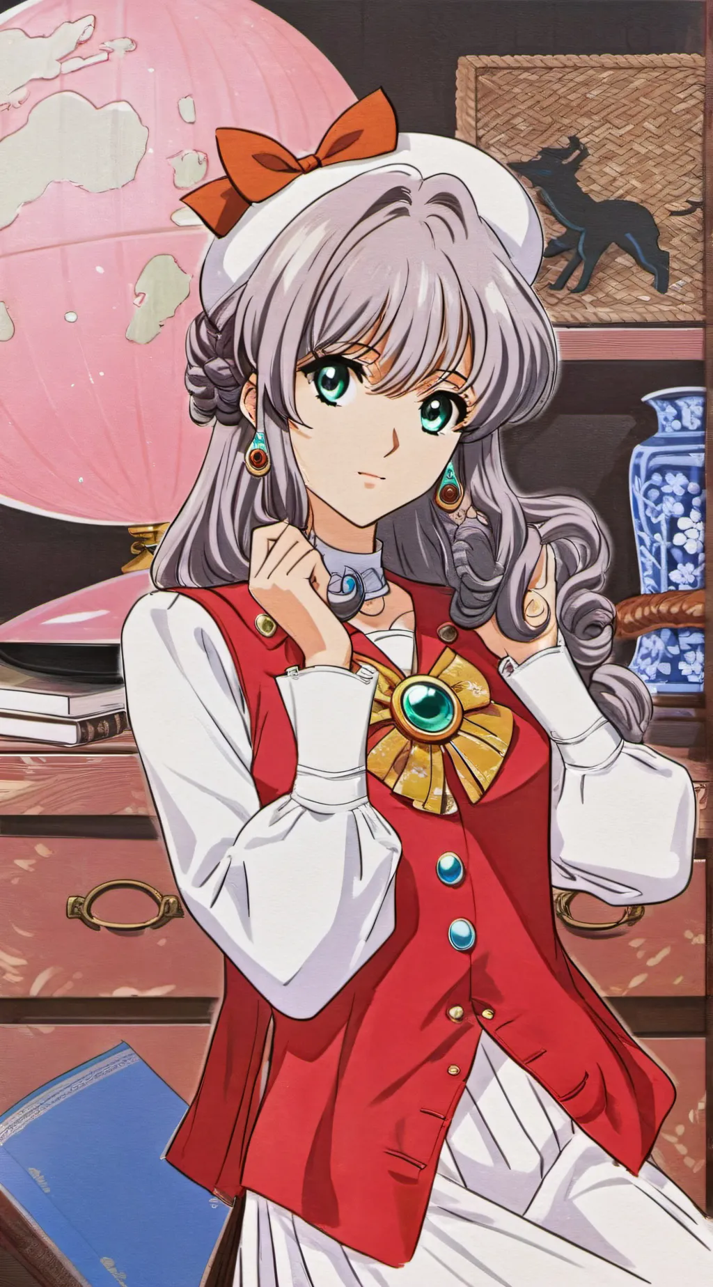 ai character: anna background