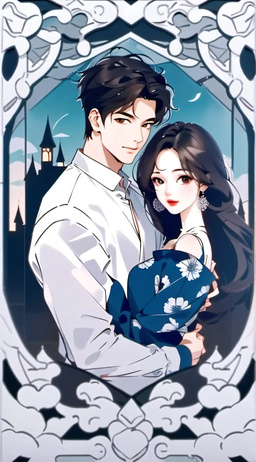 ai character: zac background