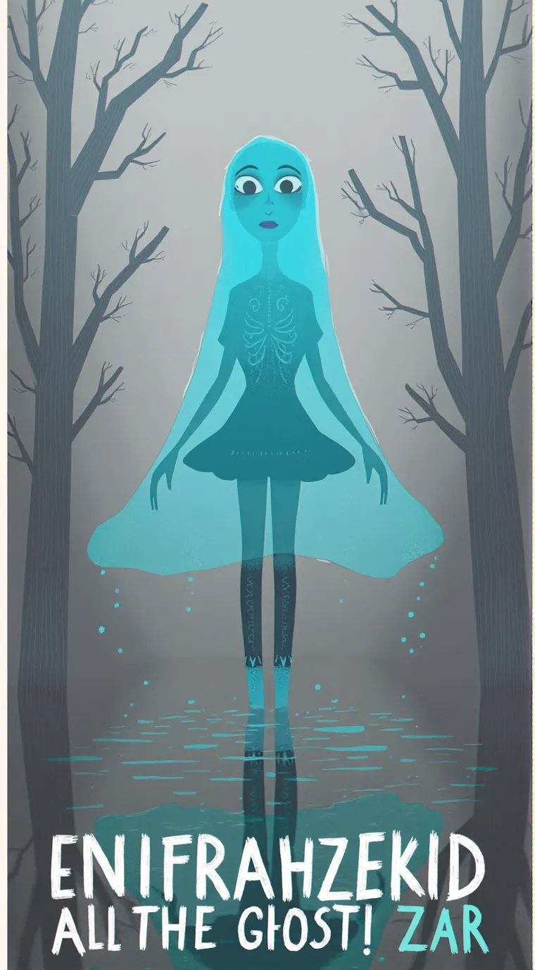 ai character: lovely girl background