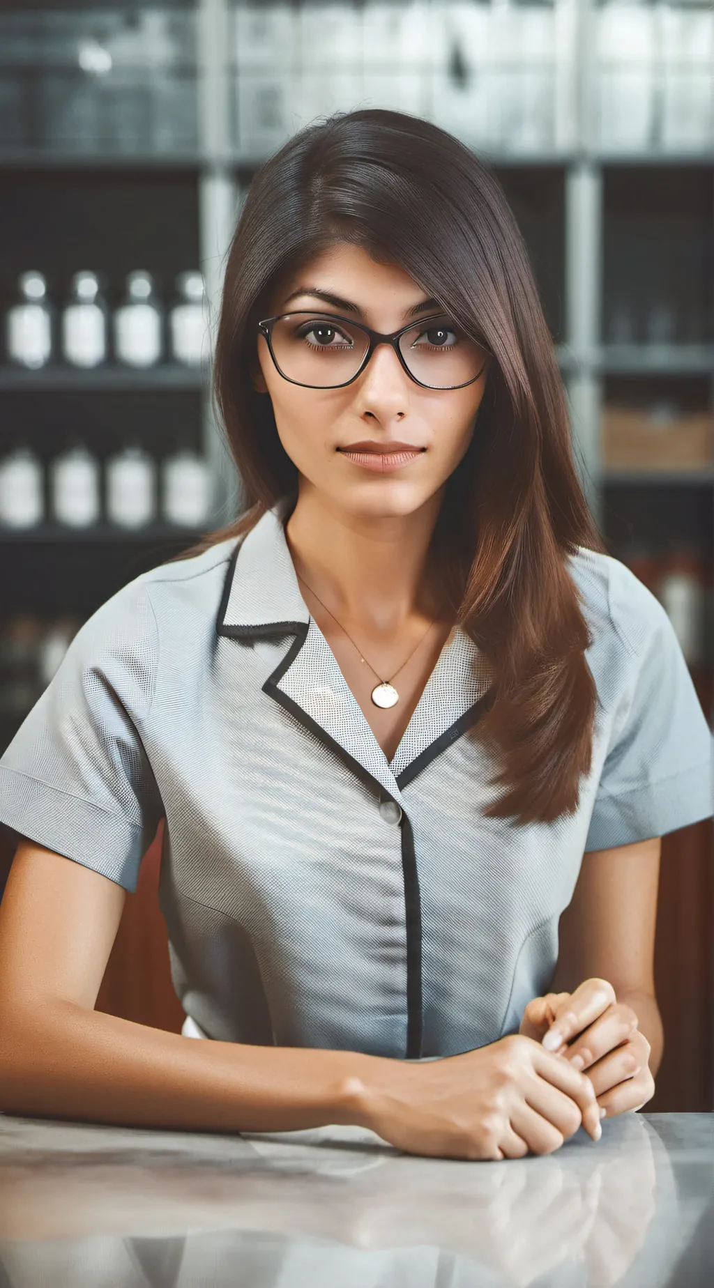 ai character: Julienne  background