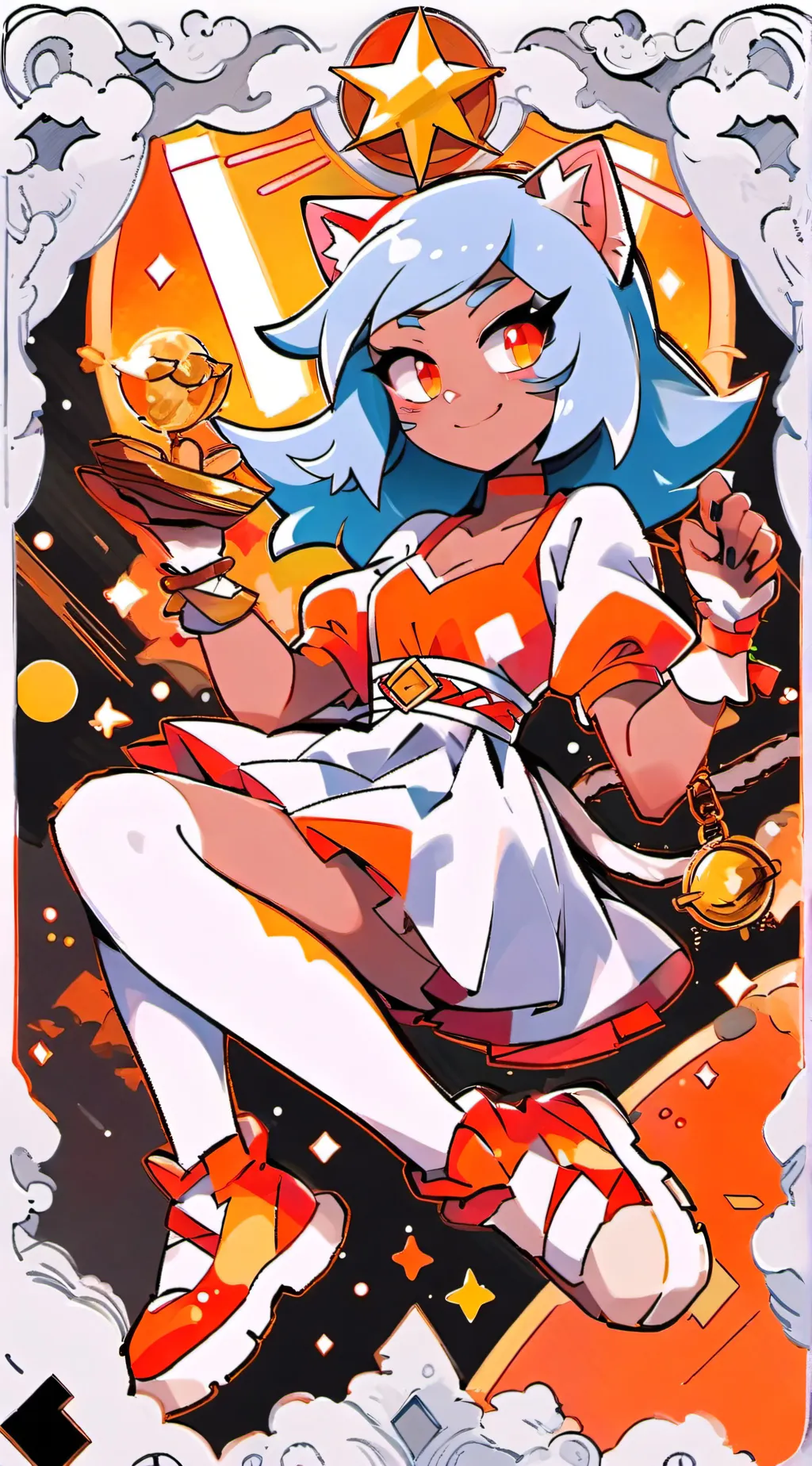 ai character: Emily background