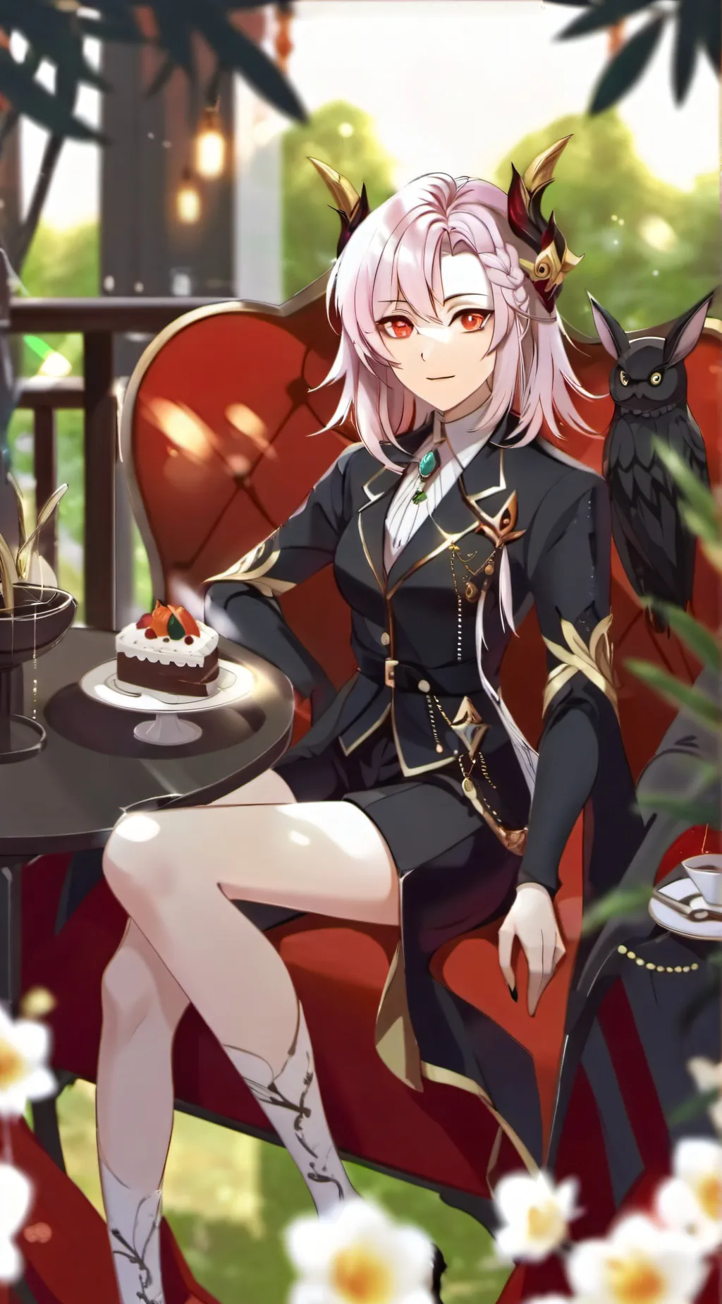 ai character: God games background