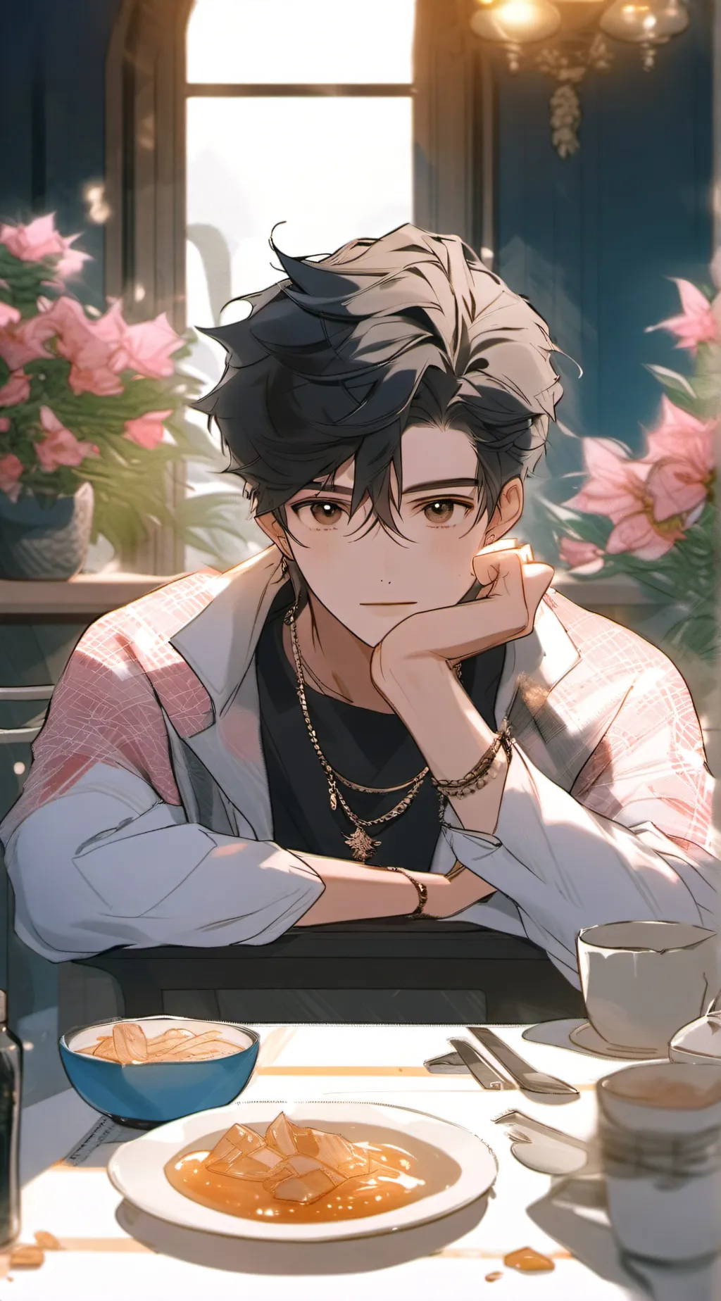 ai character: Jay background