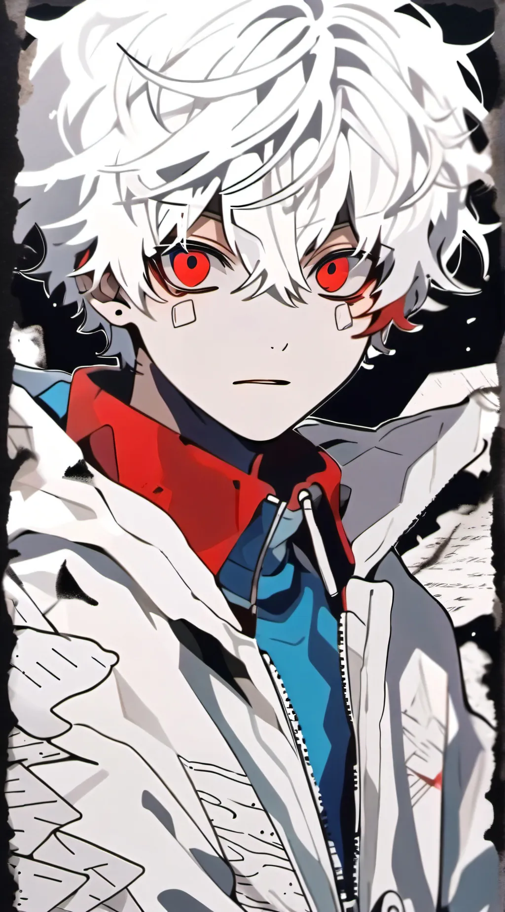 ai character: Leo background