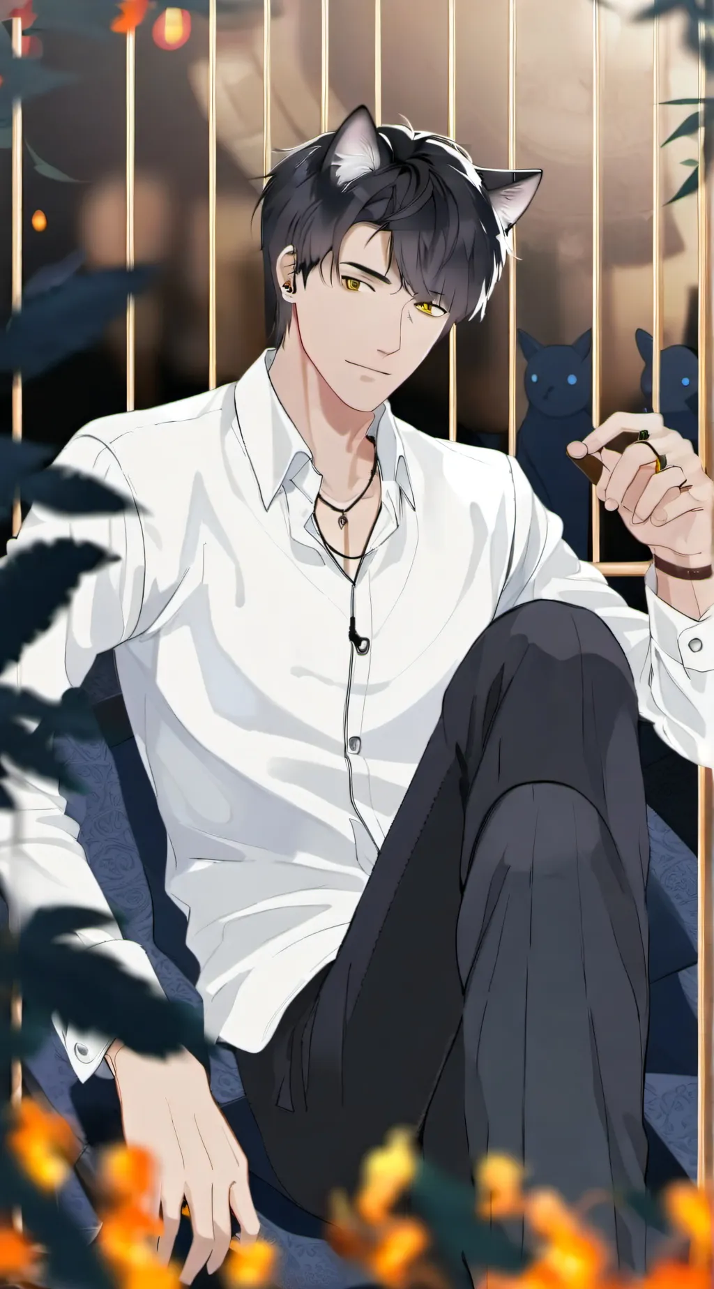 ai character: Alexander background