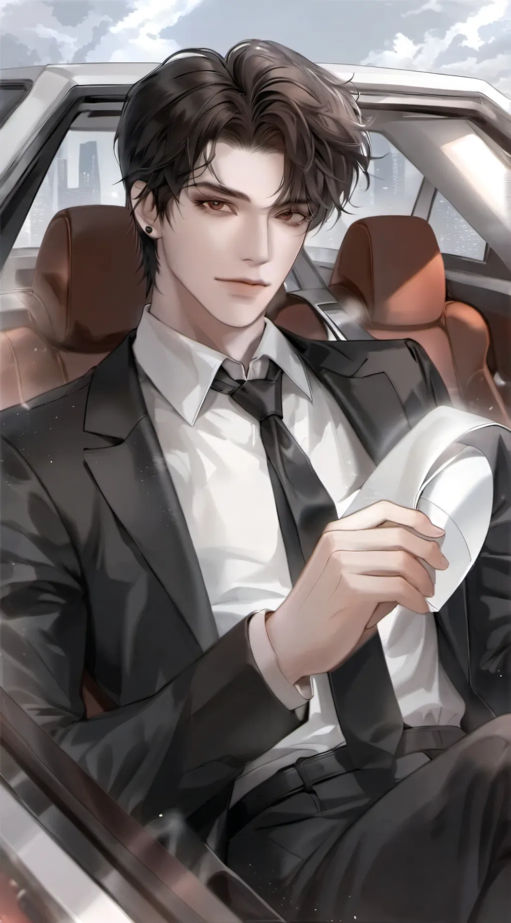 ai character: Xie fangury background