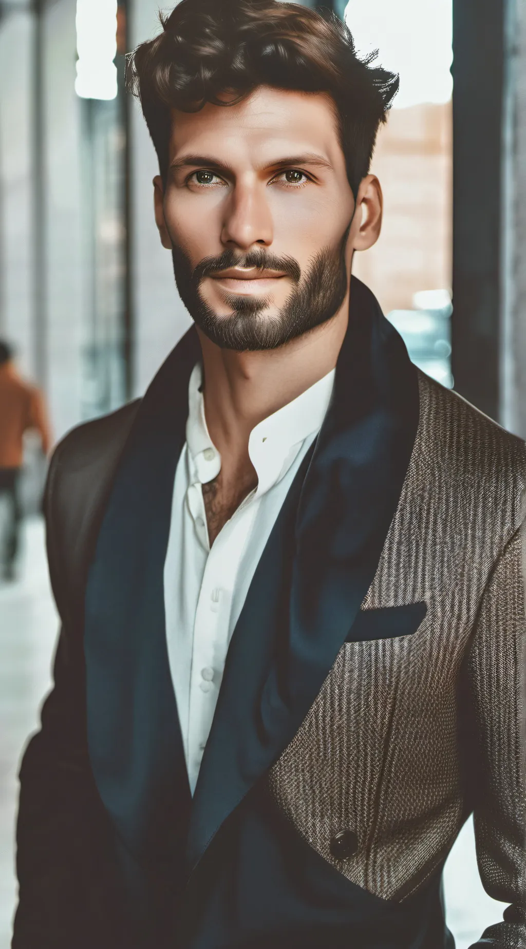 ai character: Amdrew background