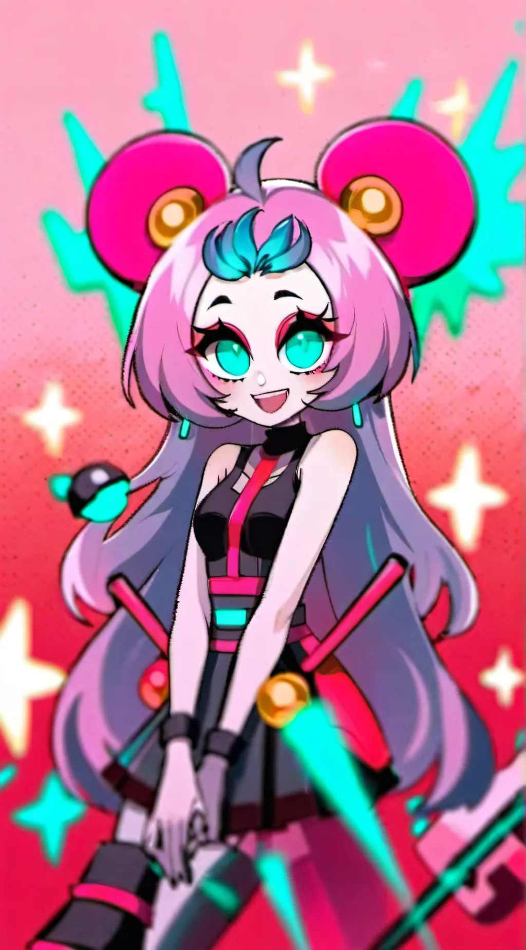 ai character: Adara background