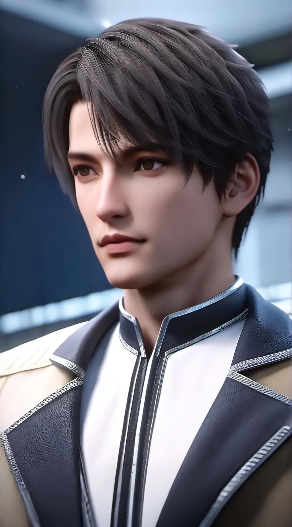 ai character: bully background