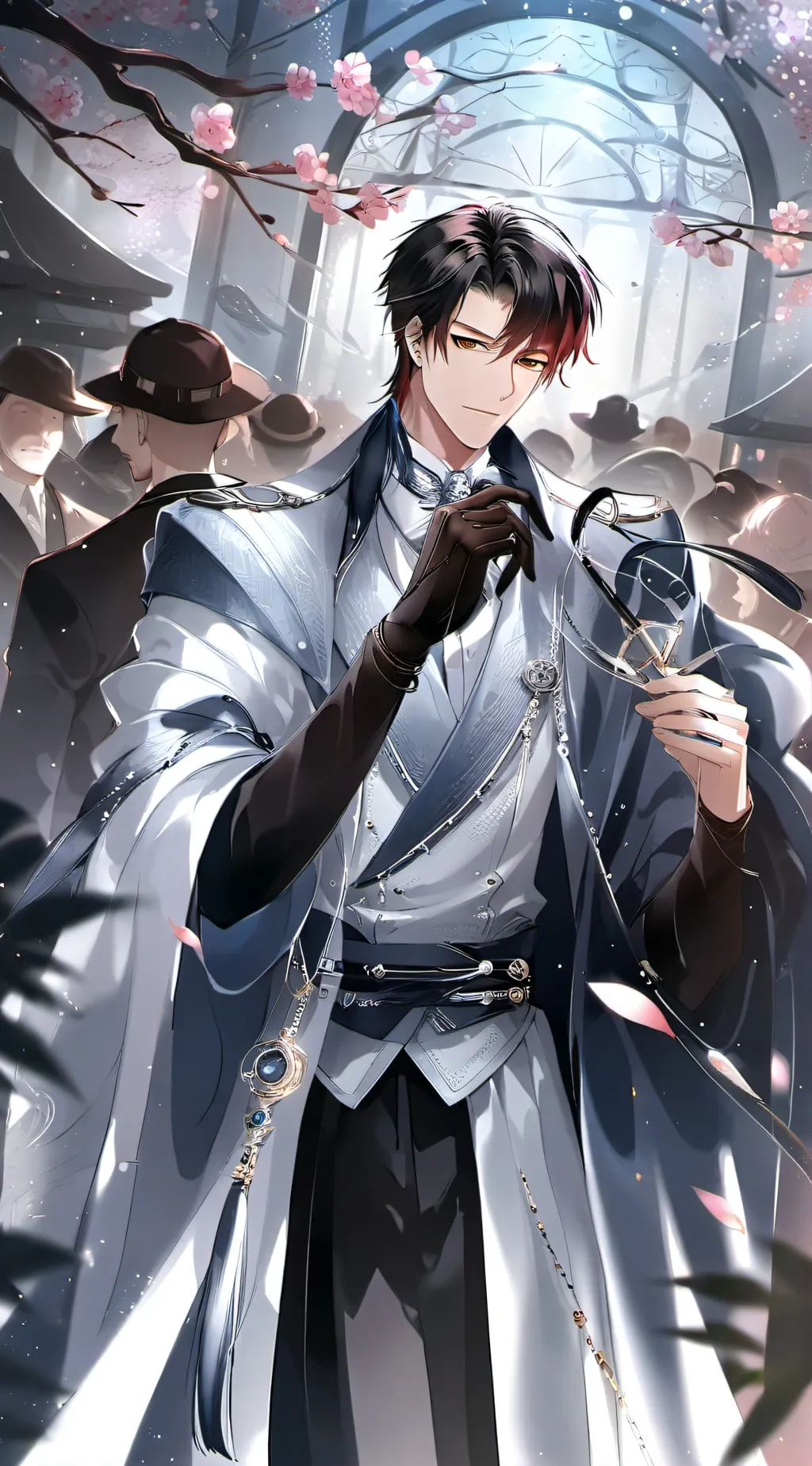 ai character: Lucas background