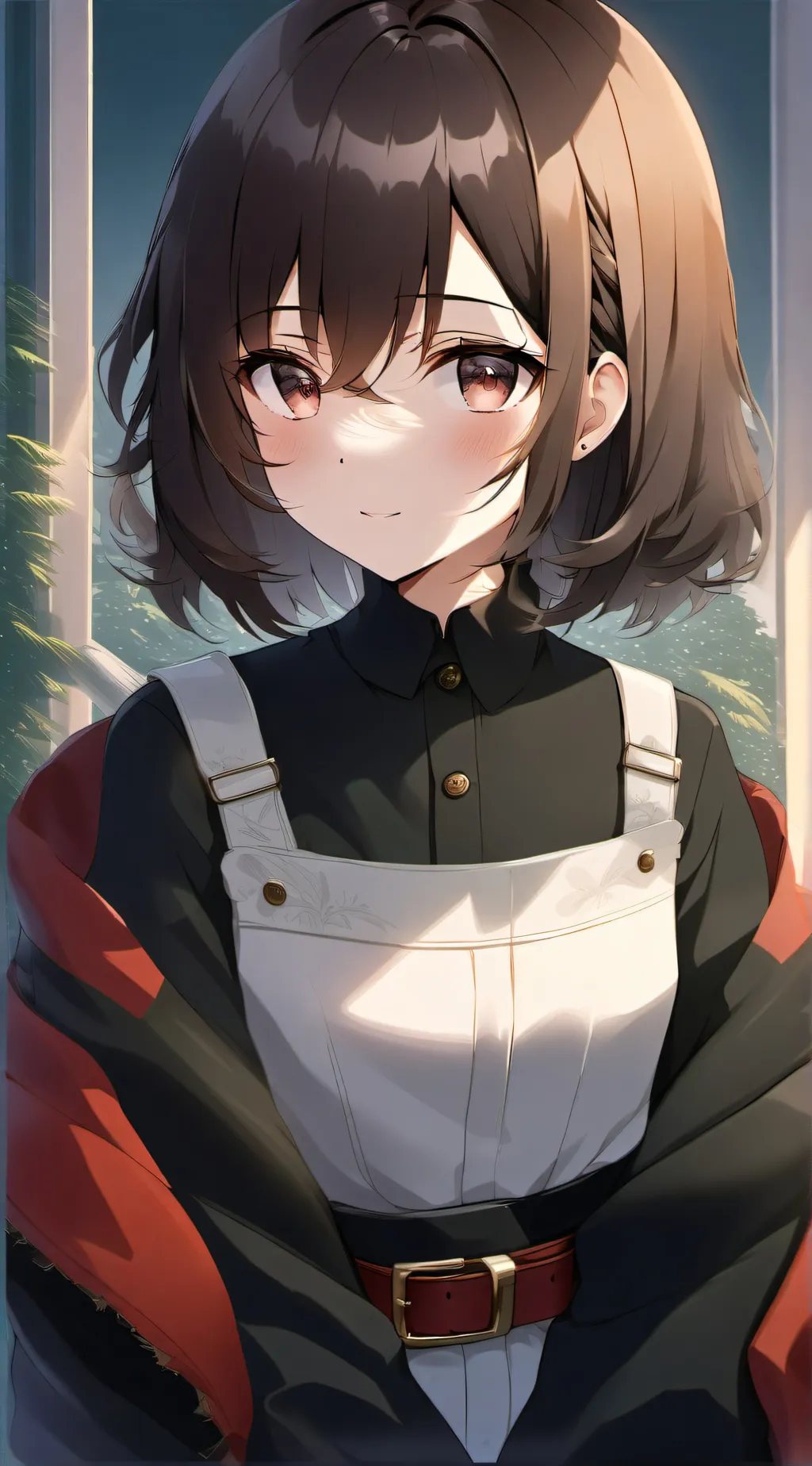 ai character: Alyssa  background