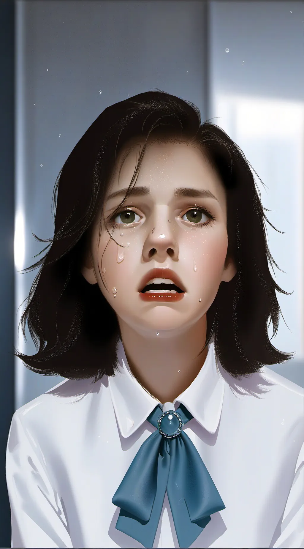 ai character: mari background