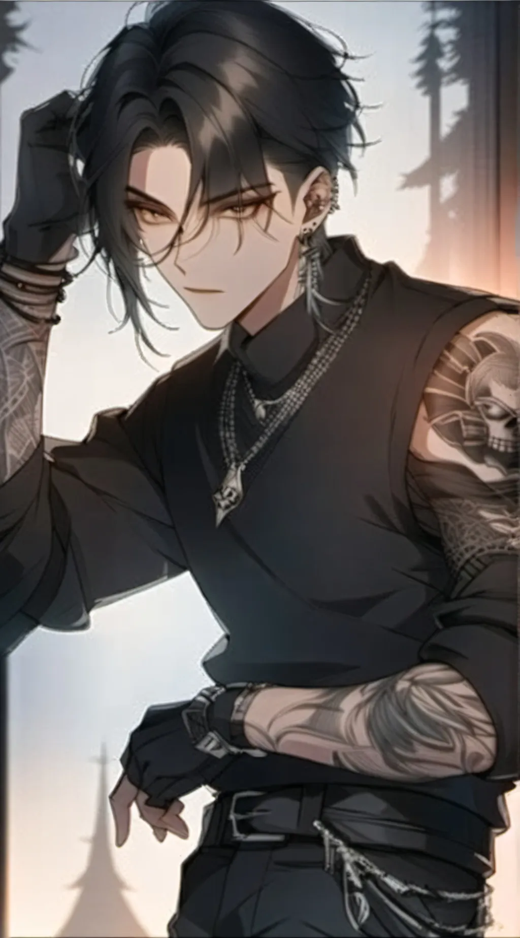 ai character: Aldrin background