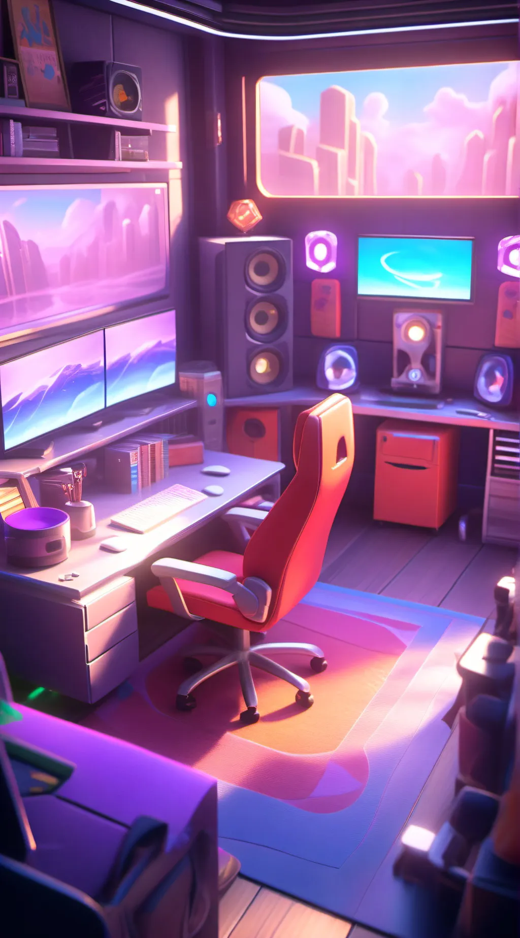 ai character: ybf react to Y/n background