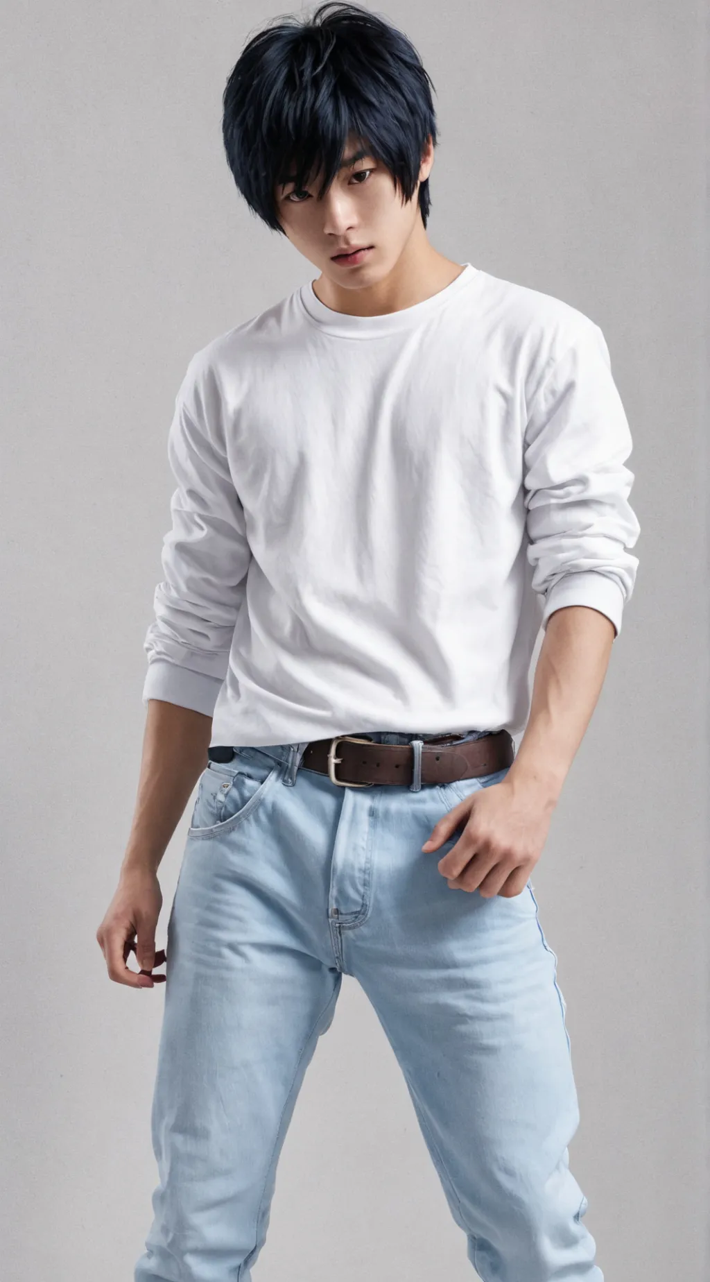 ai character: L LAWLIET. background