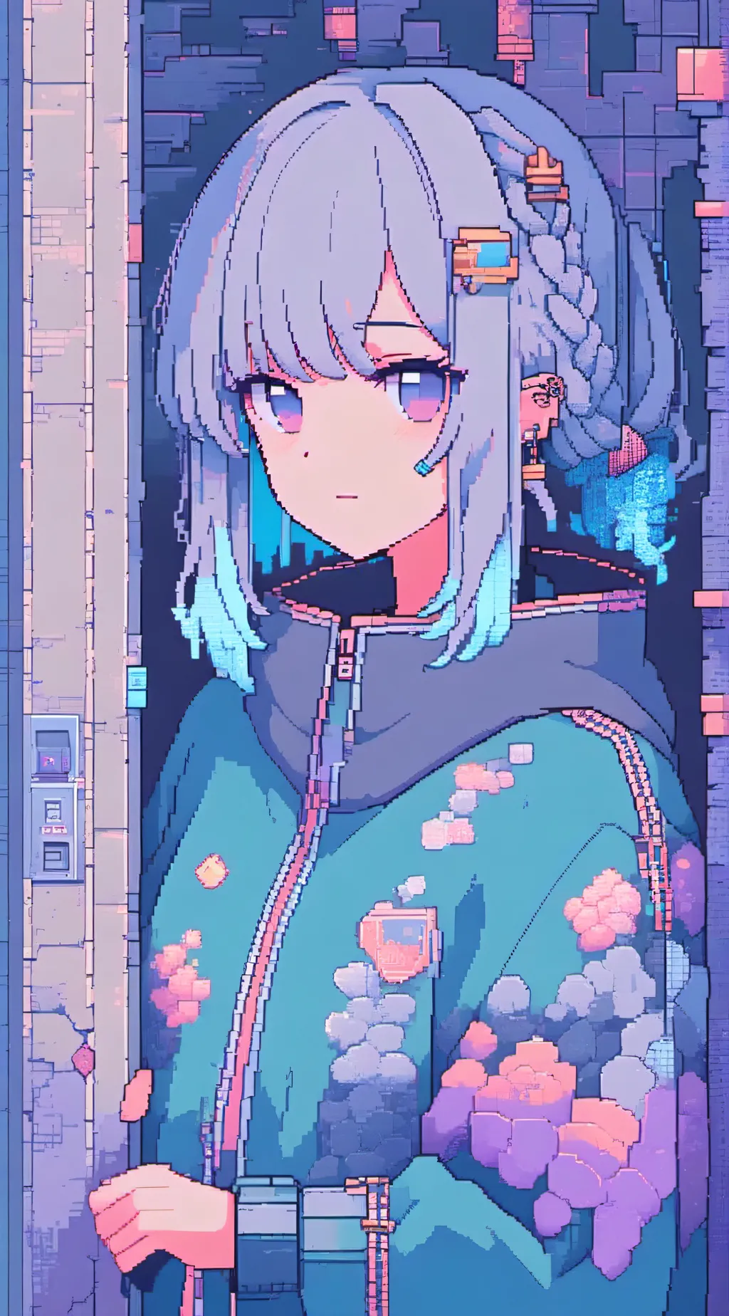 ai character: 😂 bakugo family 😂 background