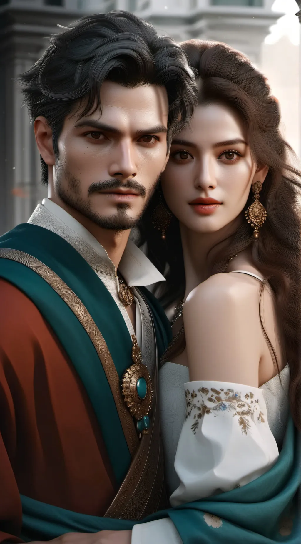 ai character: capitan Jack background