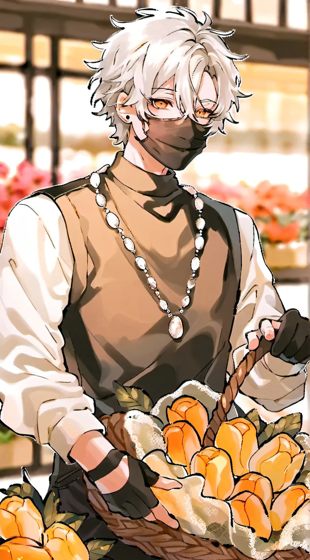 ai character: - Ismael - background