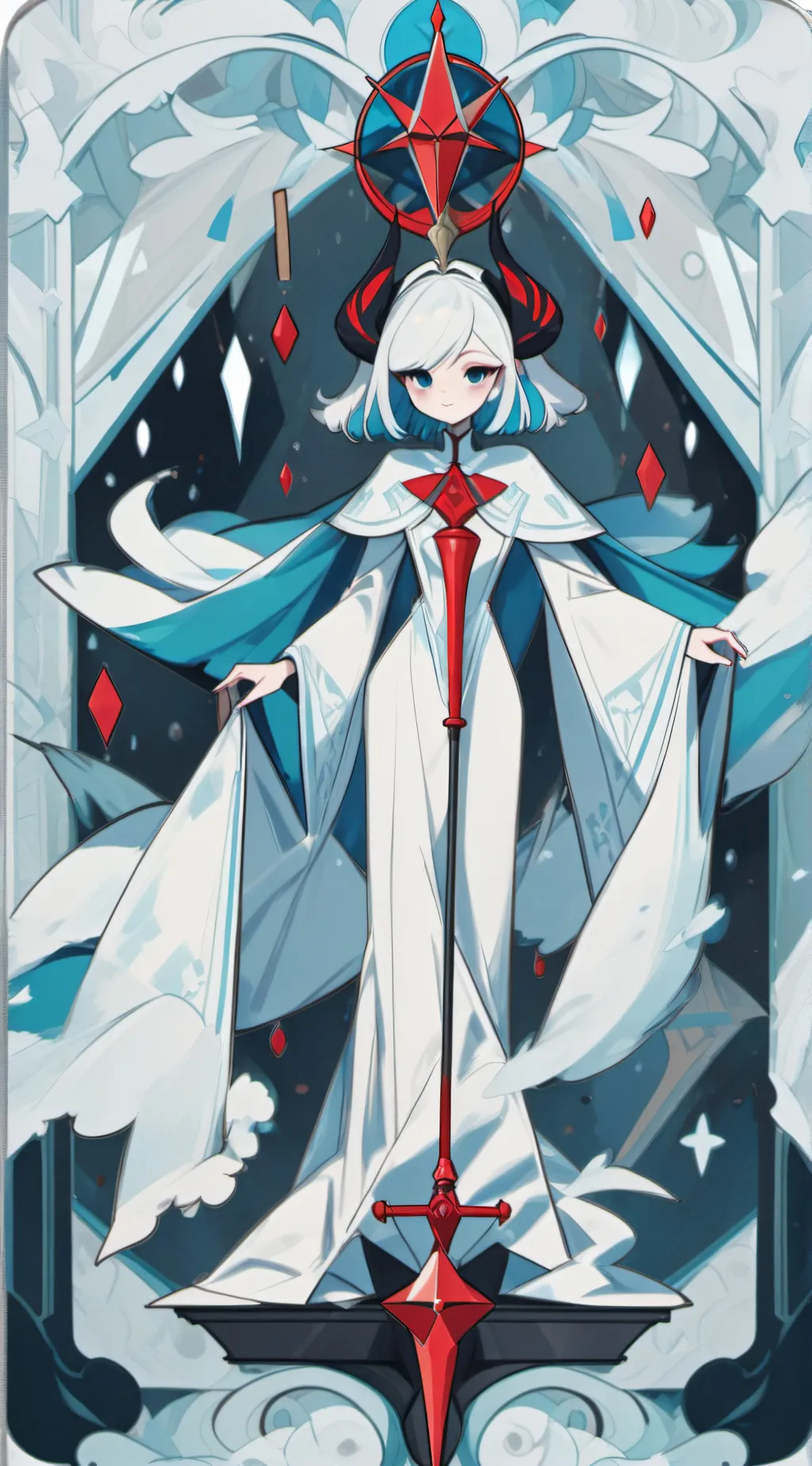 ai character: Hh exorcist base background