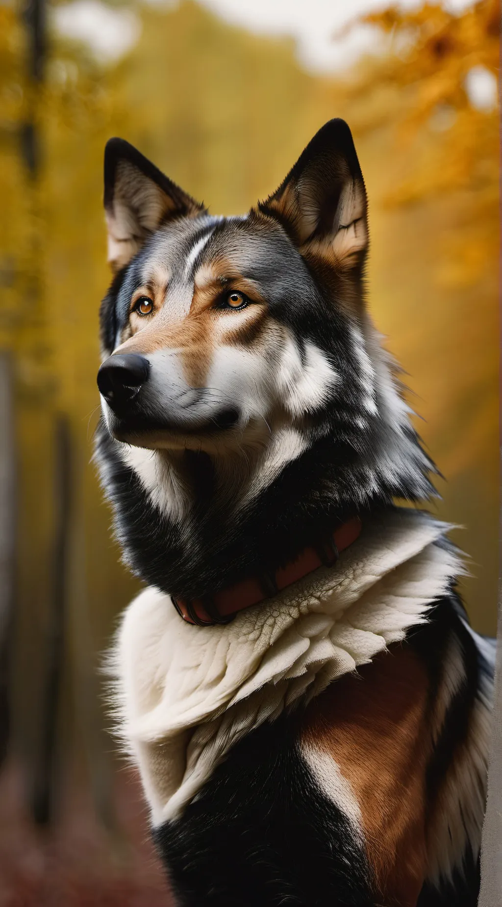 ai character: COD but gaz is dea background