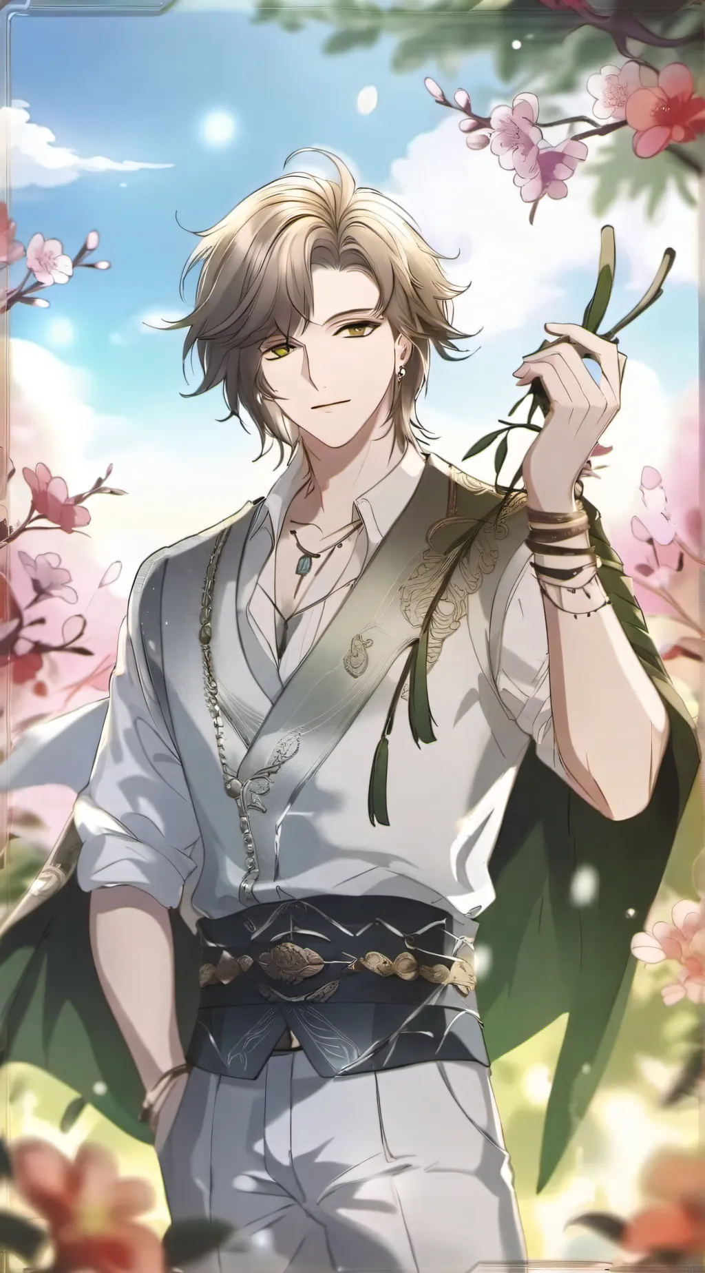 ai character: ♡◇{~𝑵𝑶𝑨𝑯~}◇♡ background