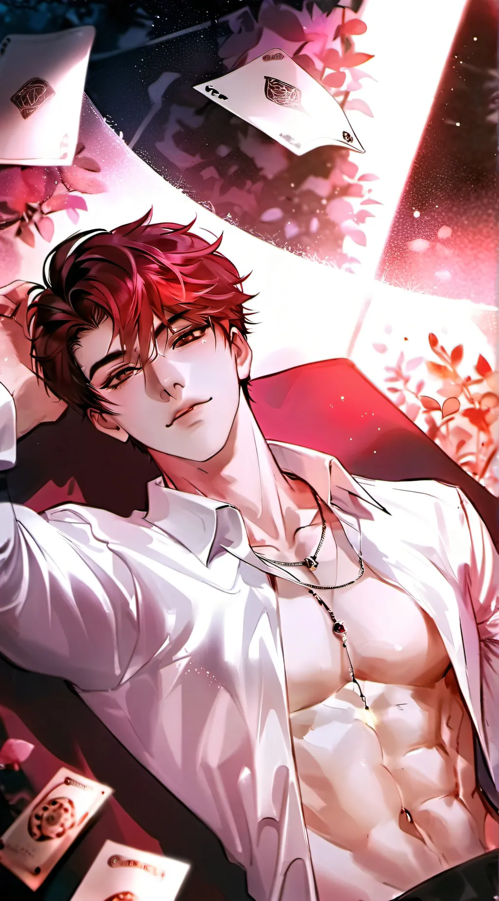 ai character: 🍷★ Daniel ★🍷 background