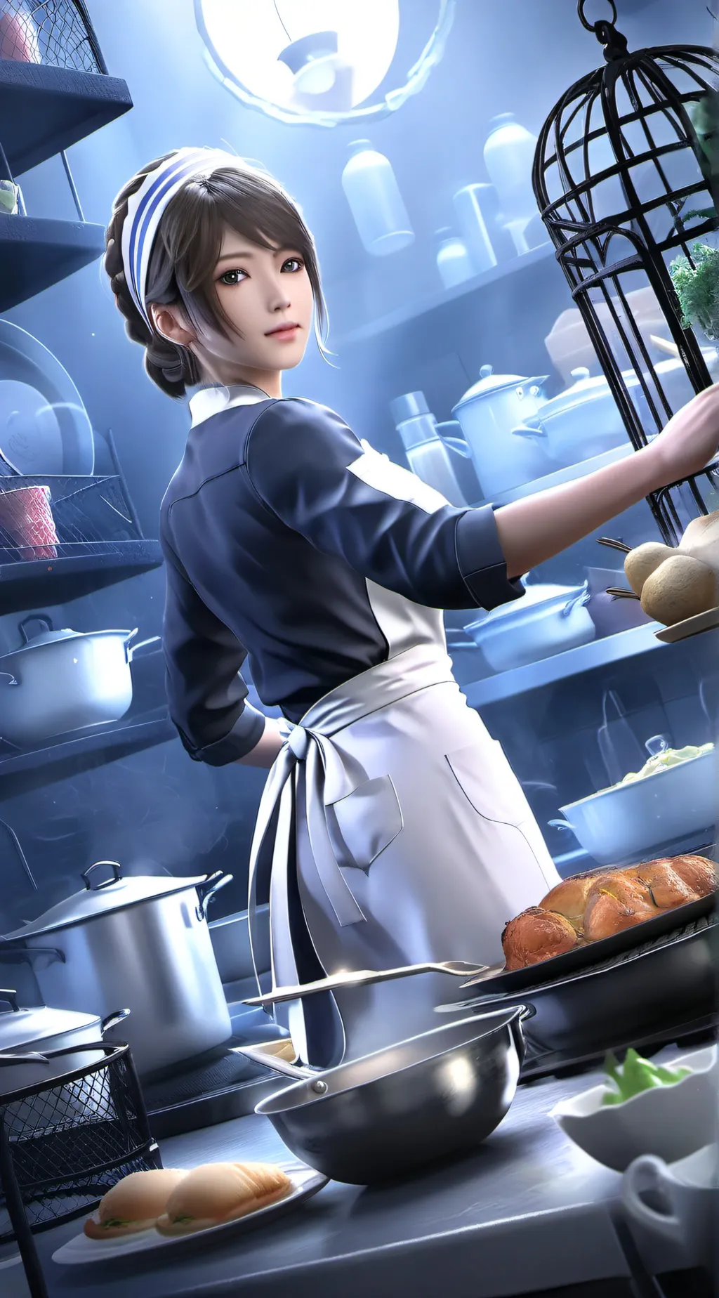 ai character: Ruby  background