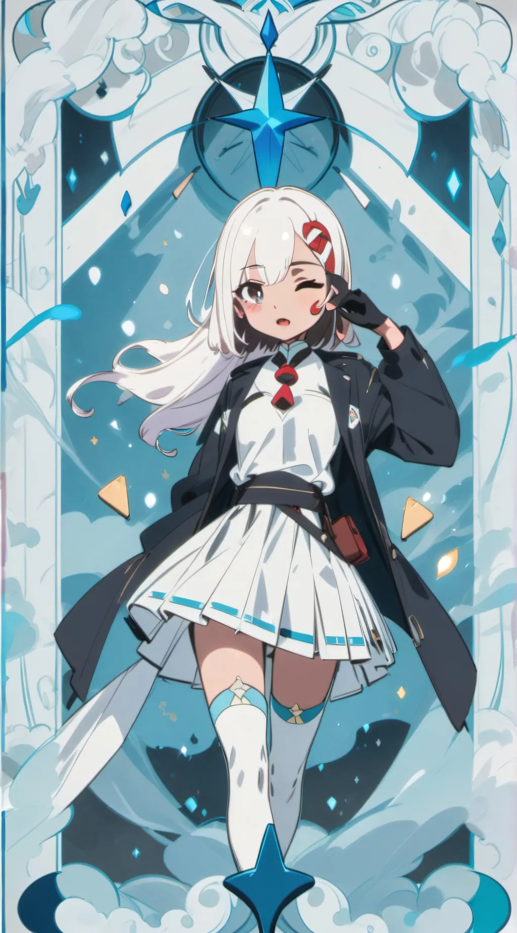 ai character: weird gc💀 background