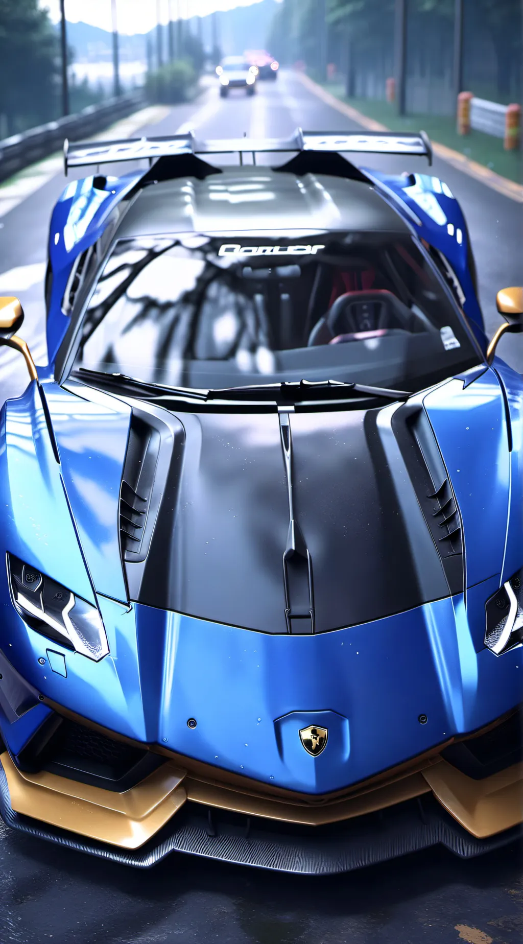 ai character: Mecard pick me 4 background