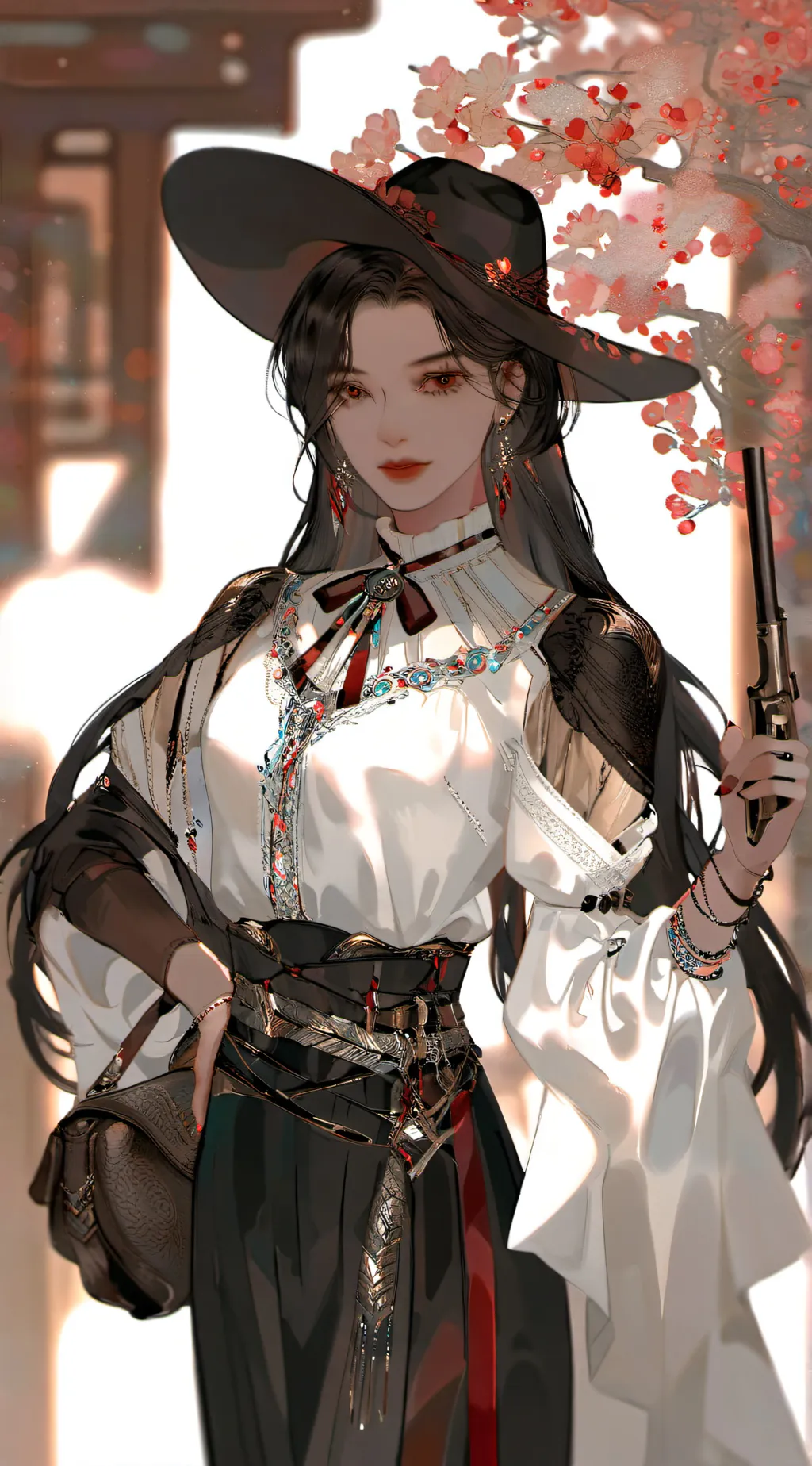 ai character: Mary  background