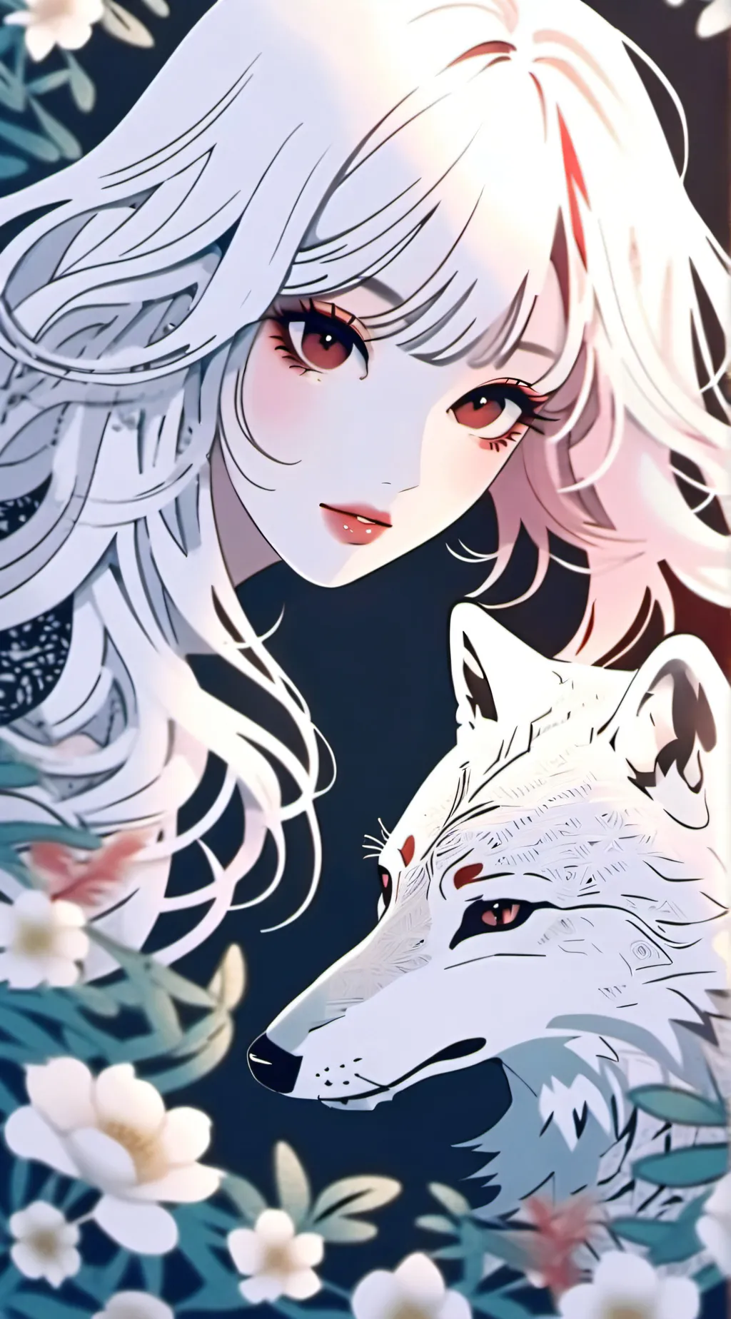 ai character:  Ds x heard it to background