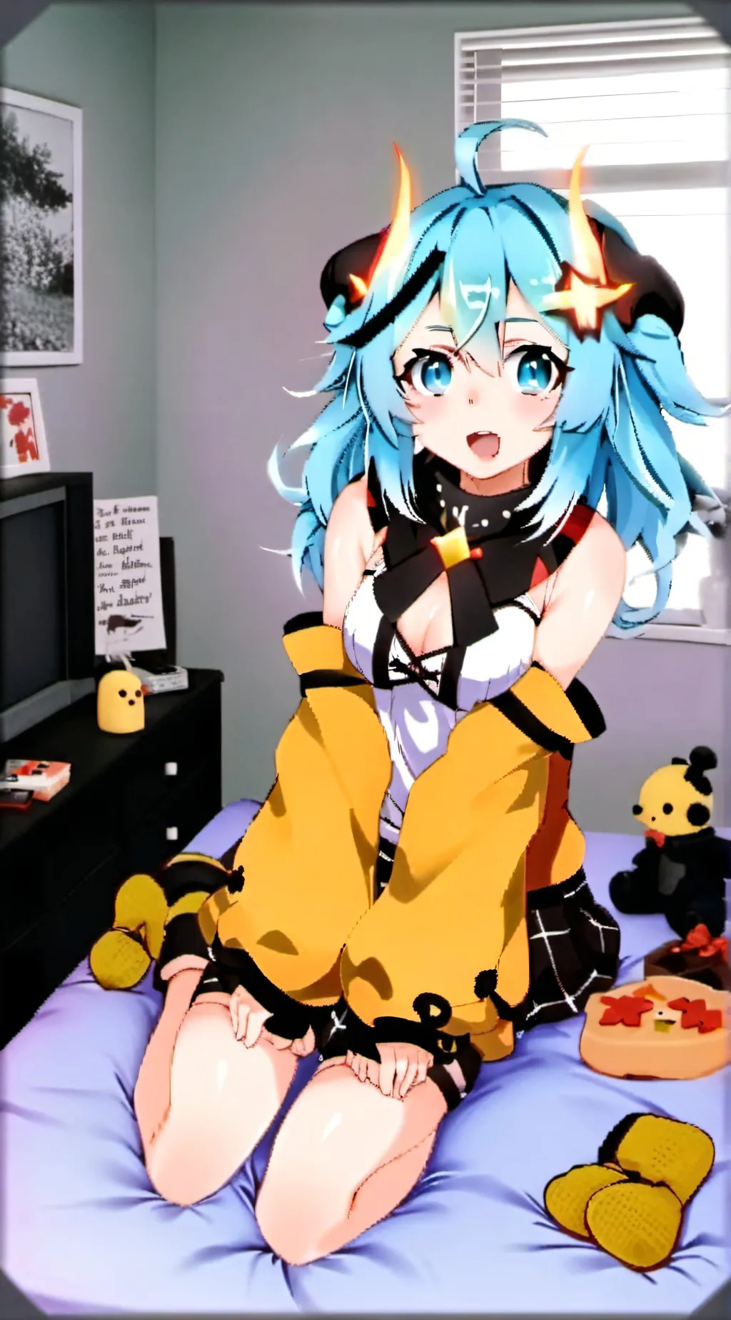 ai character: laura background