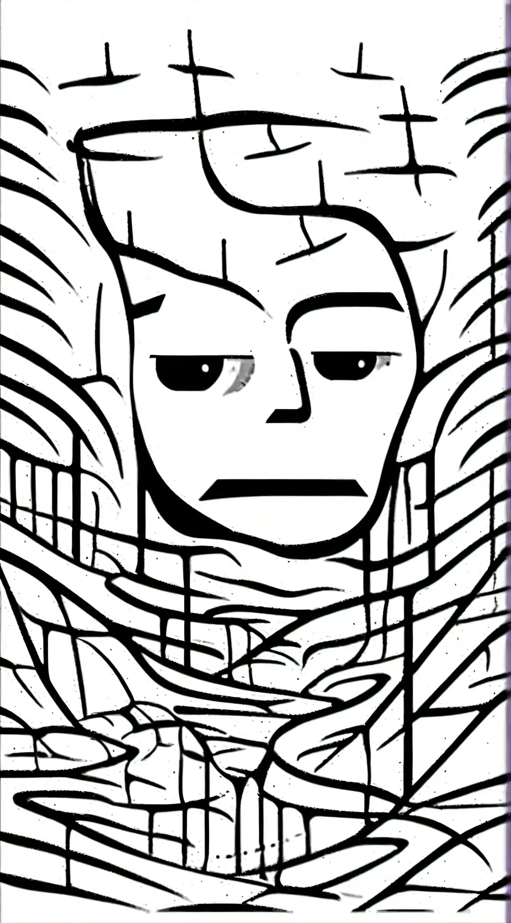 ai character: Uh background