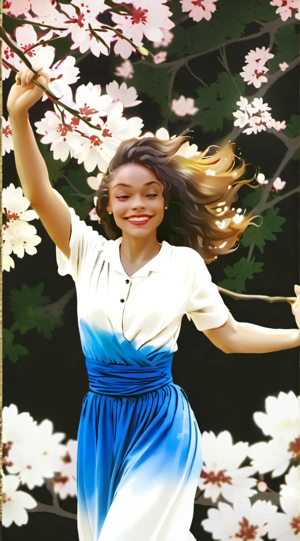 ai character: Alyssa background