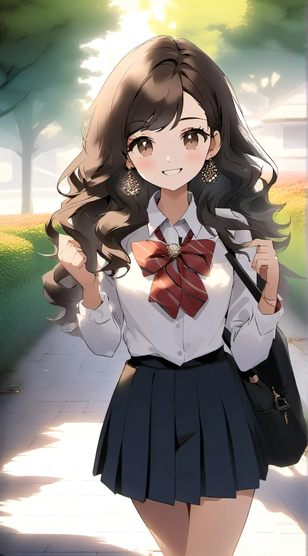 ai character: Vanessa background