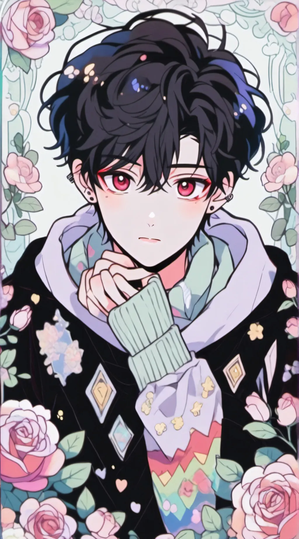 ai character: JAMES background