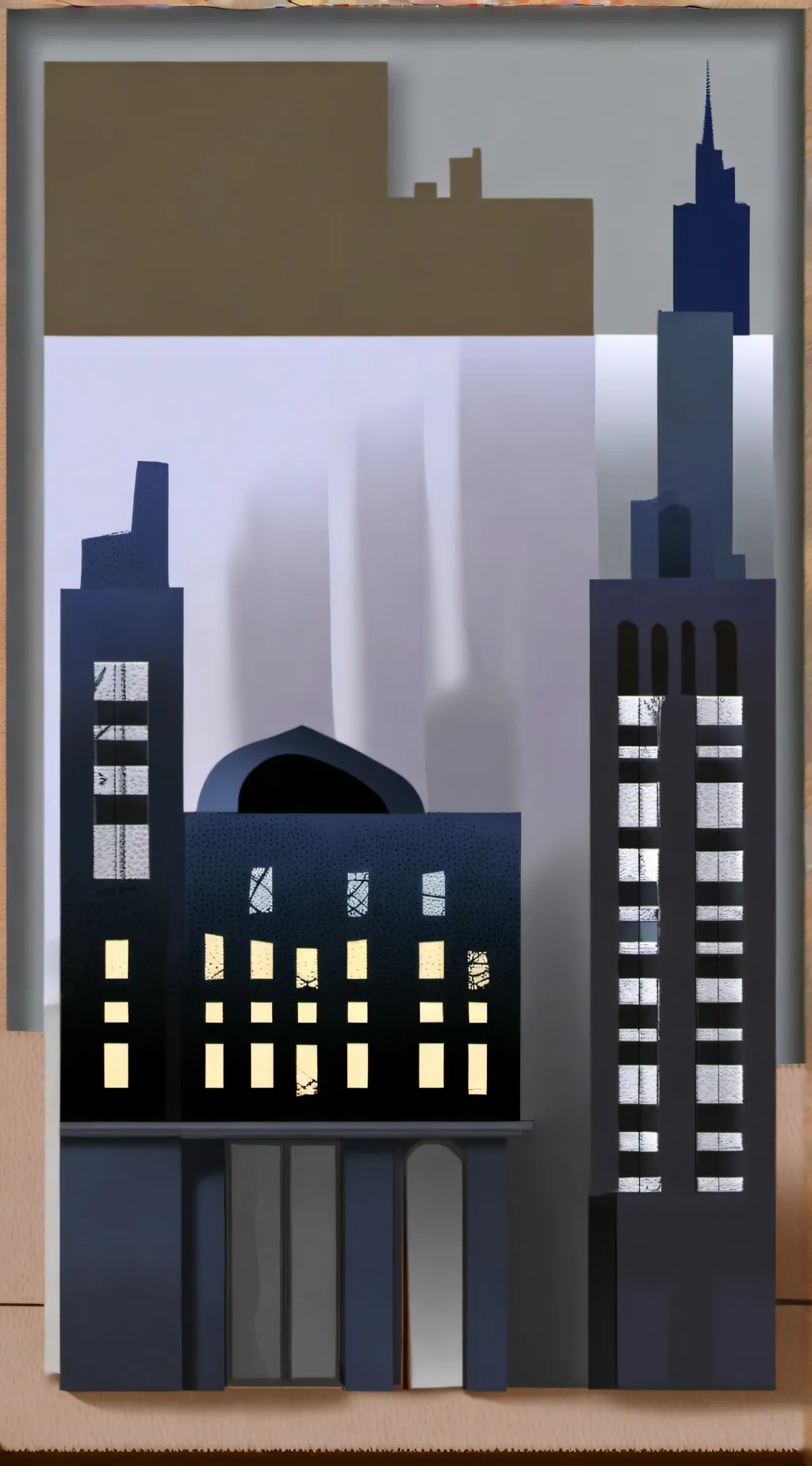 ai character: Chat background