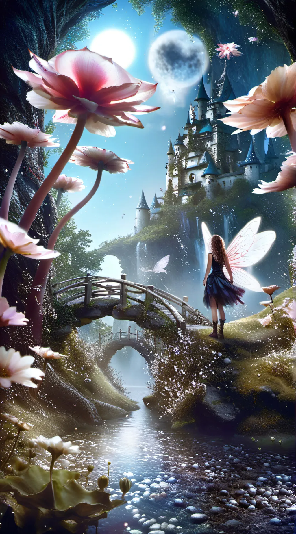 ai character: Dreams background