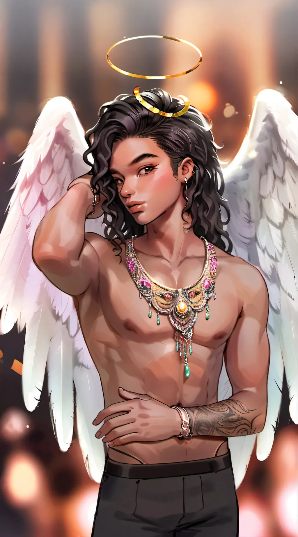 ai character: Lucky (Husband) background