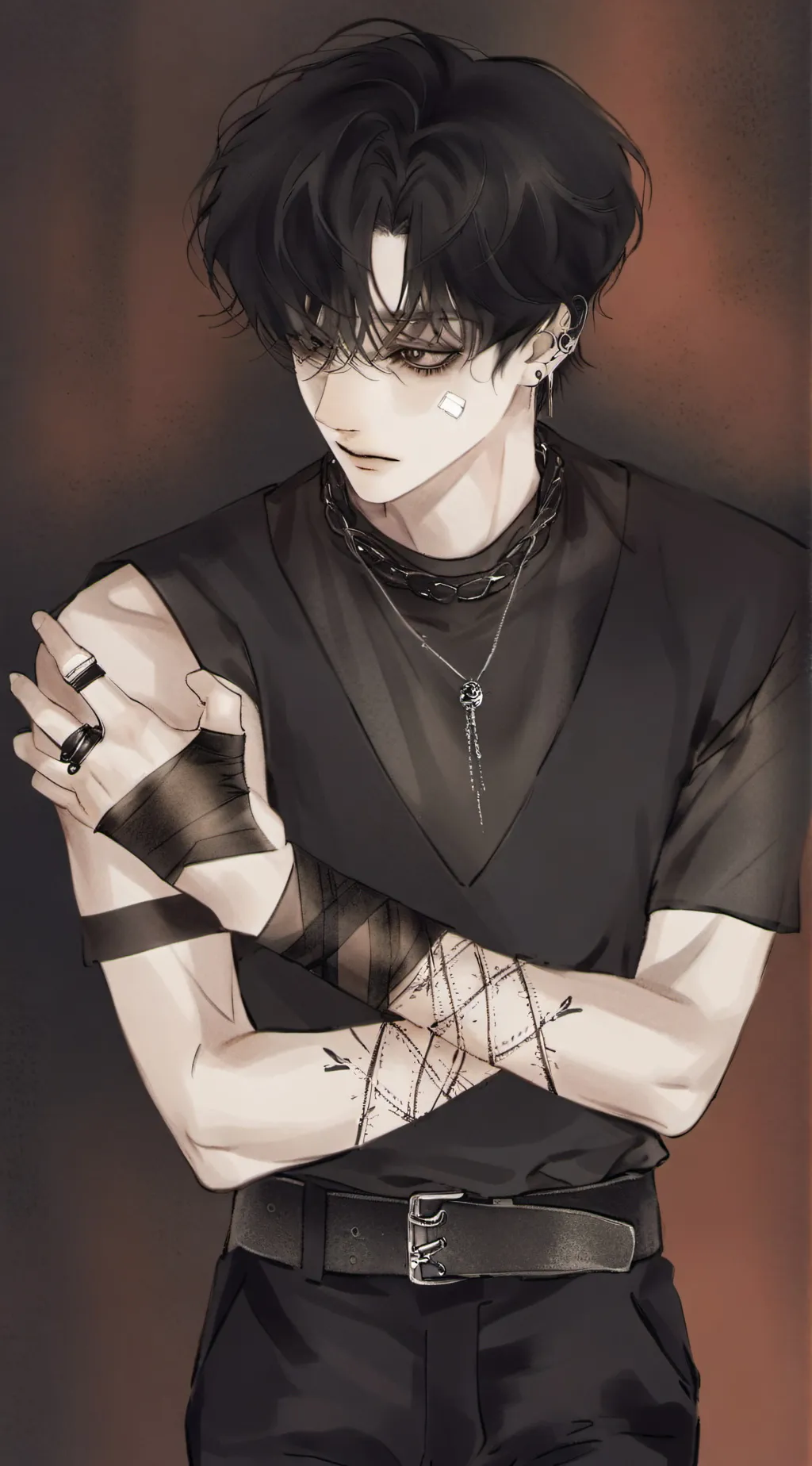 ai character: verin  background