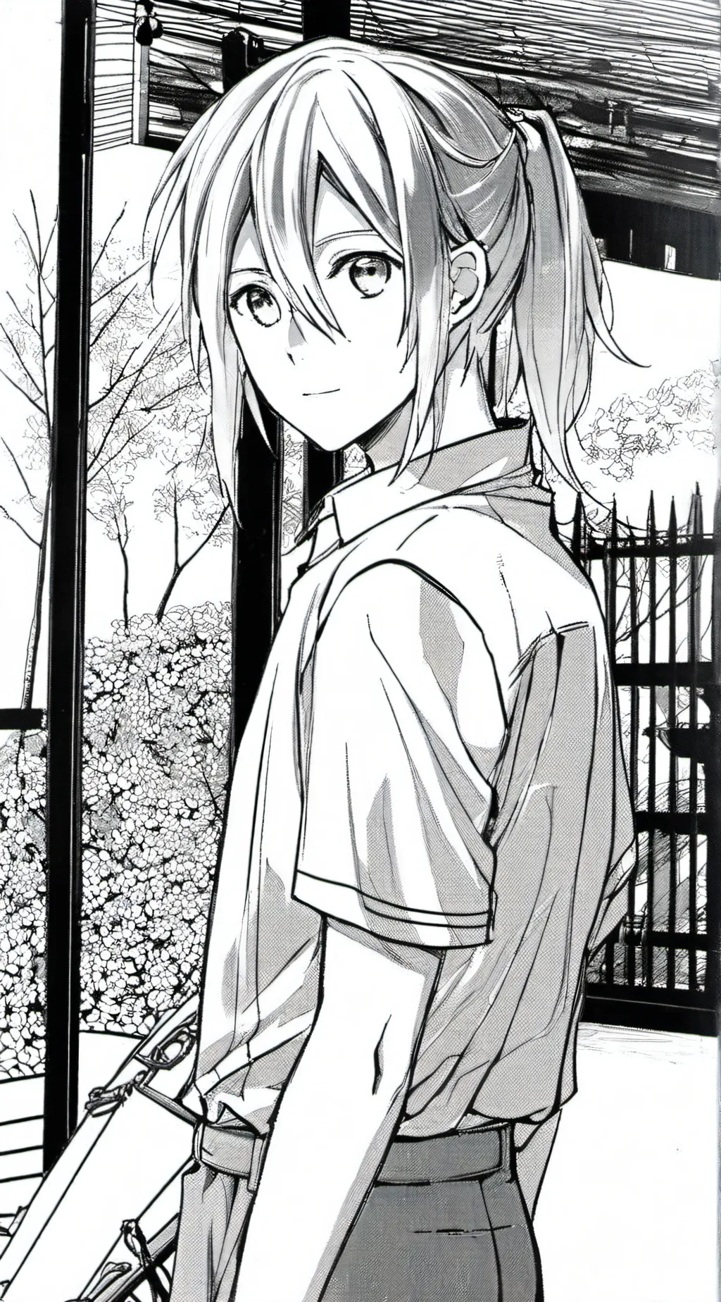 ai character: Andy background