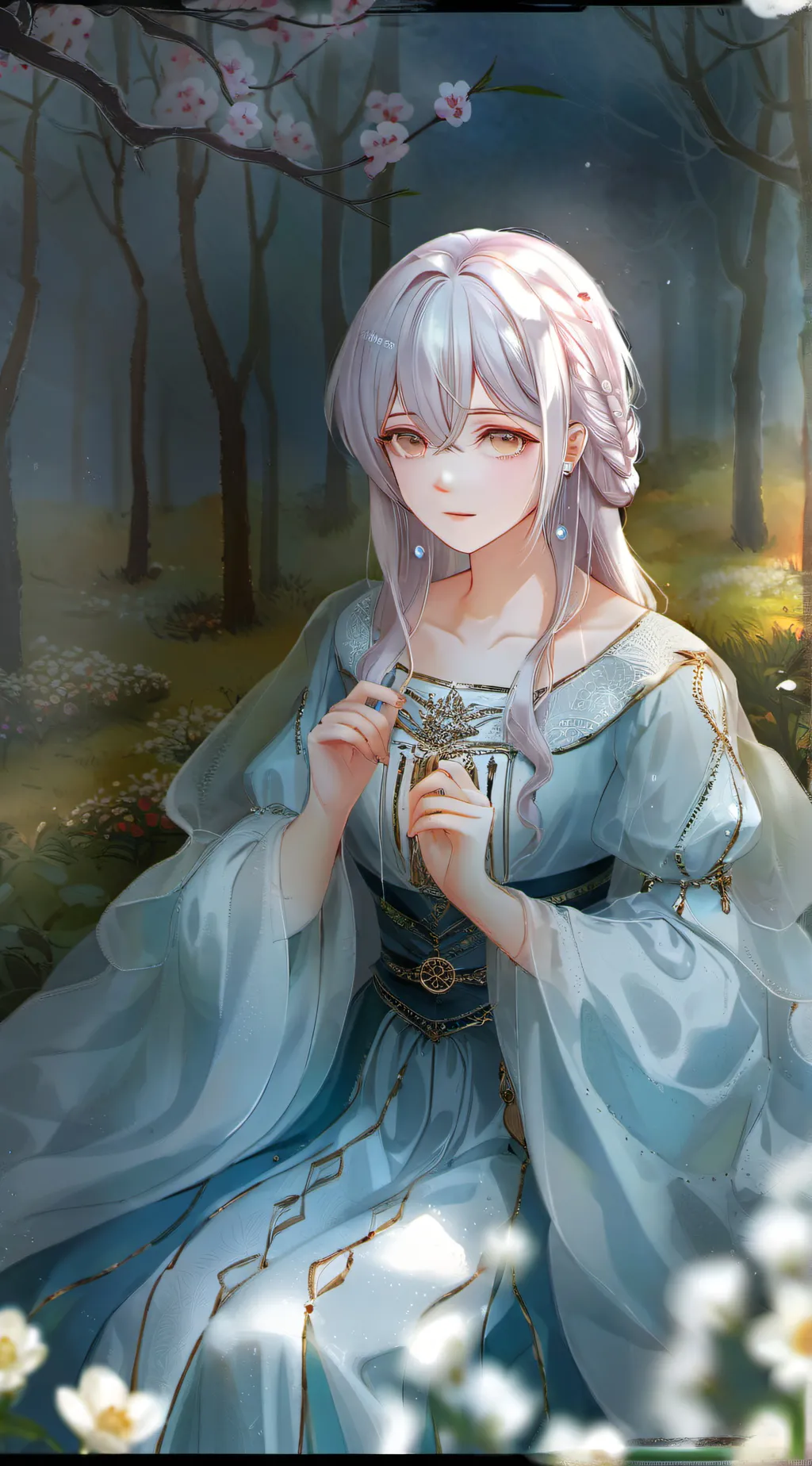 ai character: Elenoire background