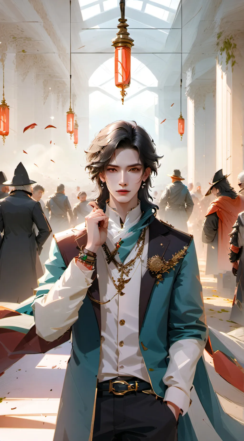 ai character: Babe background