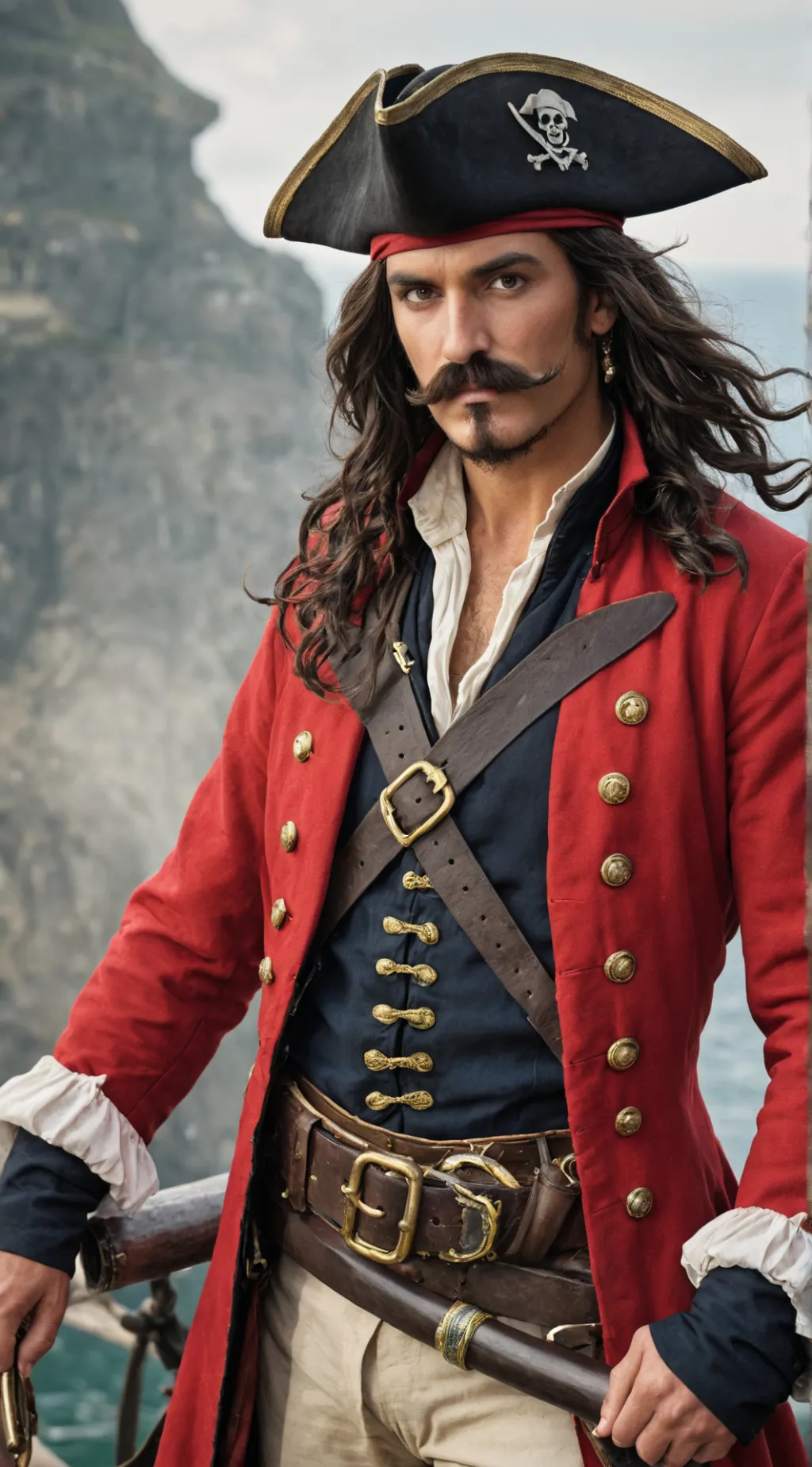 ai character: Cpt Simon Morgan background