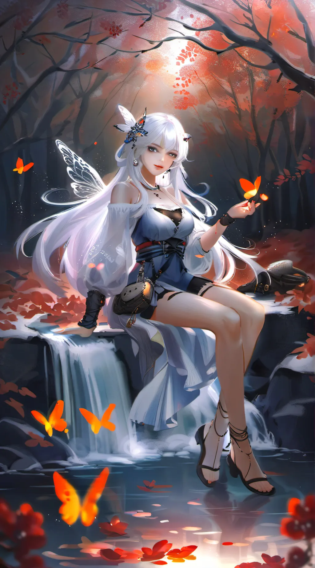 ai character: Y/NXBAKUGO. background